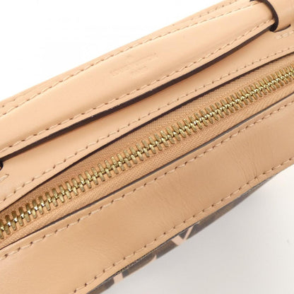 Louis Vuitton Coated Canvas Brown Shoulder Bags