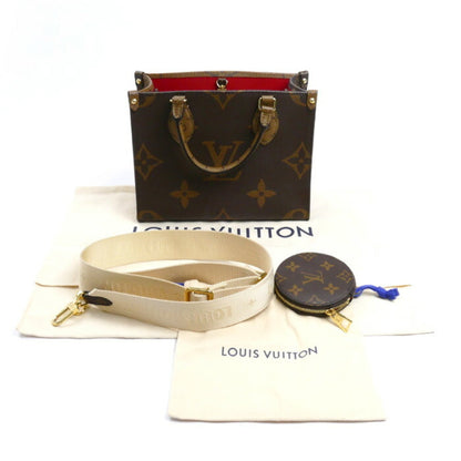 Louis Vuitton Monogram Canvas Brown Shoulder Bags