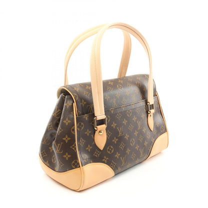 Louis Vuitton Coated Canvas Brown Shoulder Bags