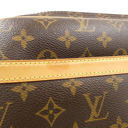 Louis Vuitton Coated Canvas Brown Shoulder Bags