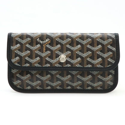 Goyard Coated Canvas Black Shoulder Bags