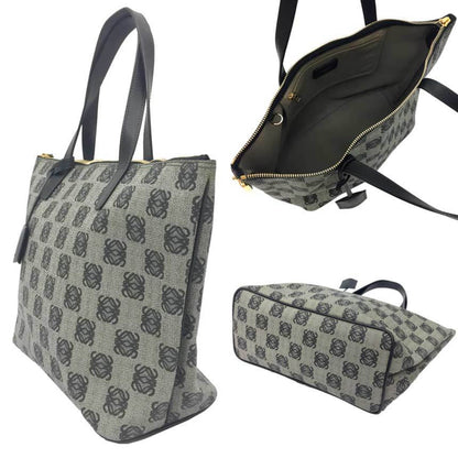 Loewe Pvc Black Tote Bags