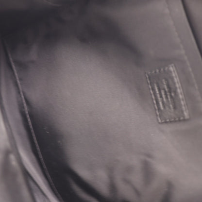 Louis Vuitton Pvc Black Backpacks