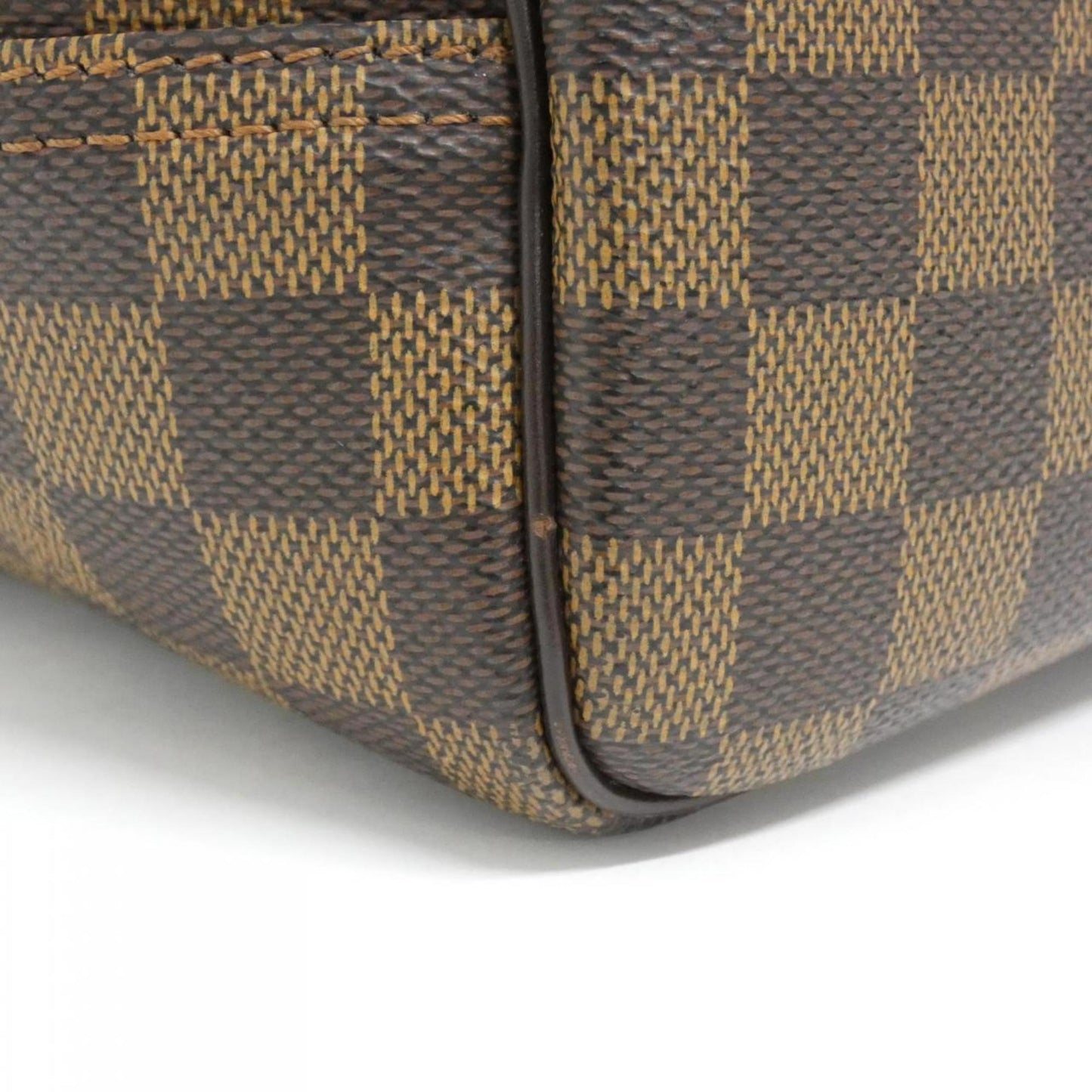 Louis Vuitton Coated Canvas Brown Handbags