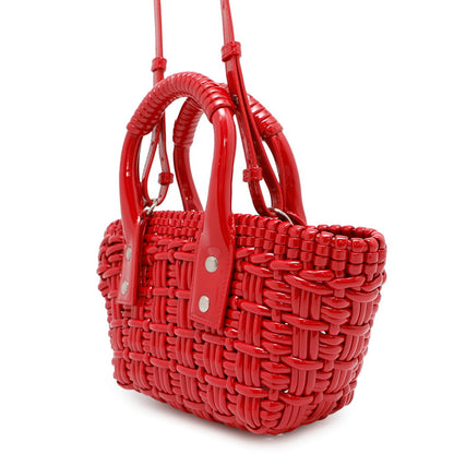 Balenciaga Patent Red Handbags