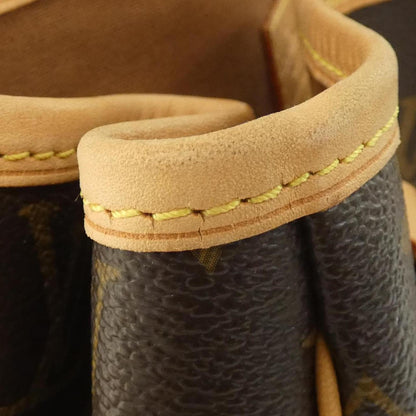 Louis Vuitton Coated Canvas Brown Handbags