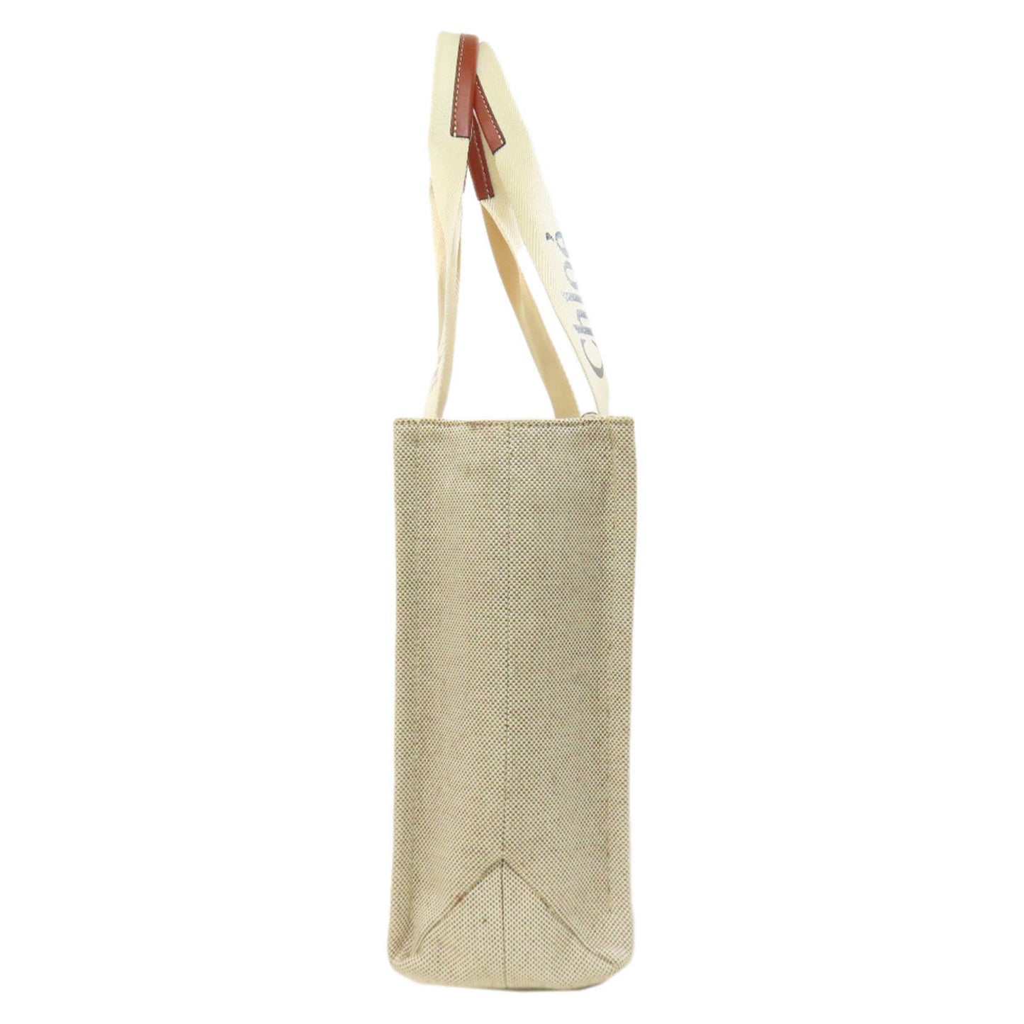 Chloé Canvas Brown Tote Bags