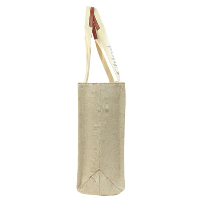 Chloé Canvas Brown Tote Bags