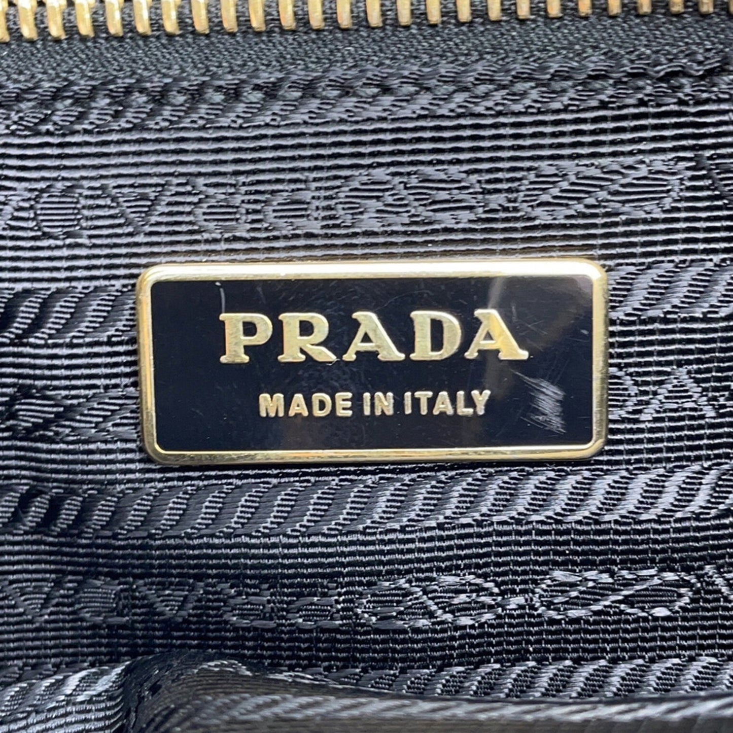 Prada Nylon Purple Handbags