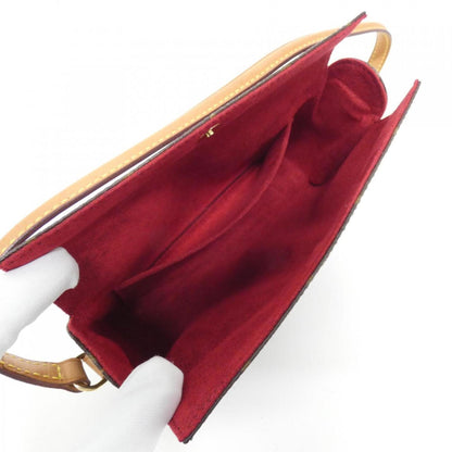 Louis Vuitton Coated Canvas Brown Handbags