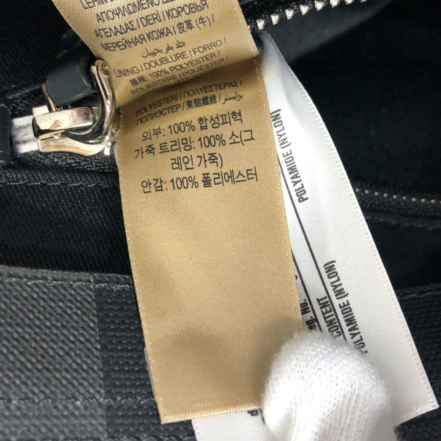 Burberry Pvc Gray Backpacks
