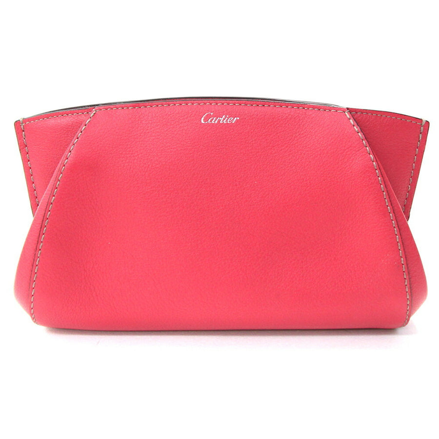 Cartier Others Pink Clutch Bags