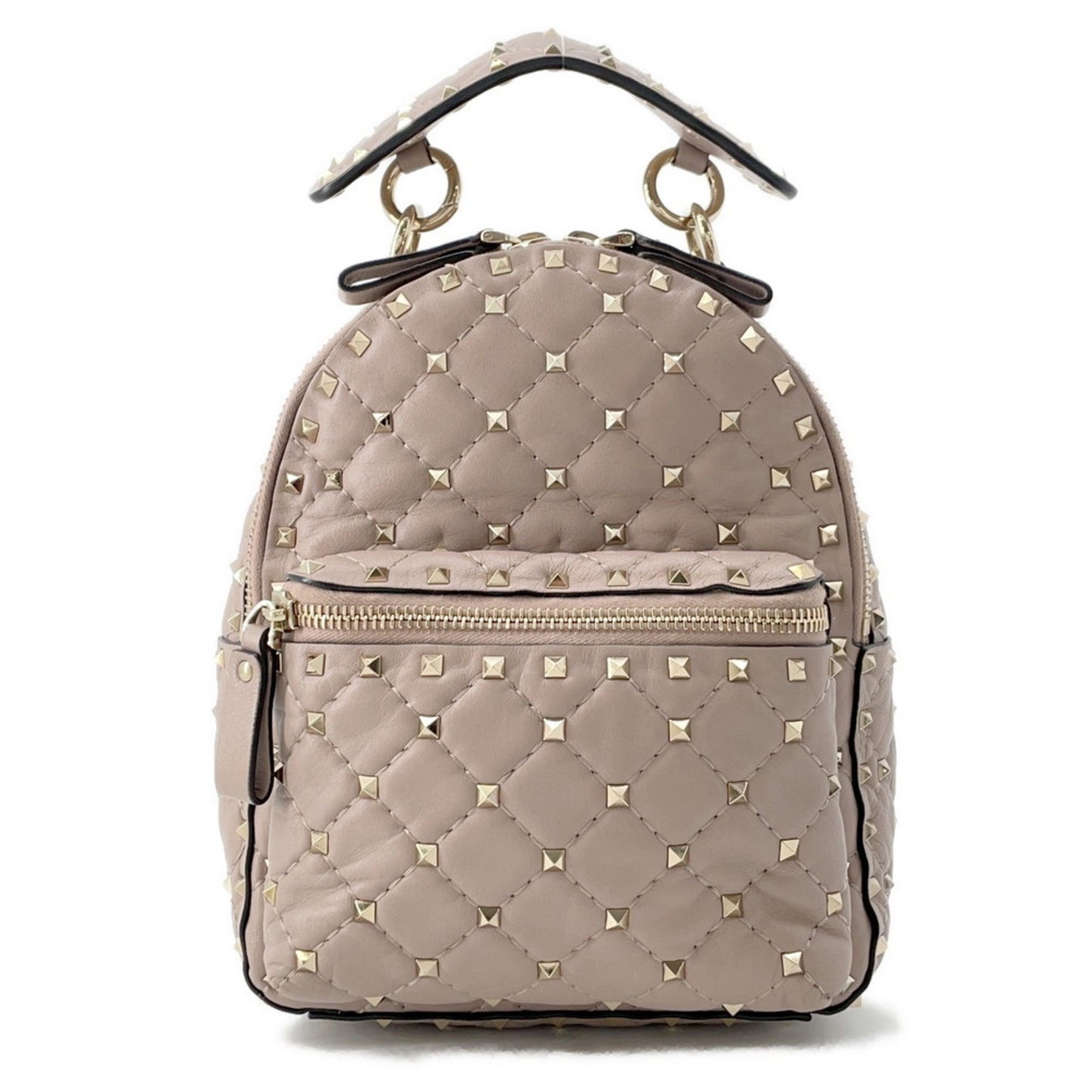 Valentino Others Gray Backpacks