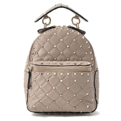 Valentino Others Gray Backpacks