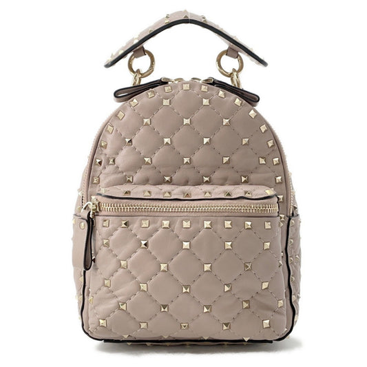 Valentino Others Gray Backpacks