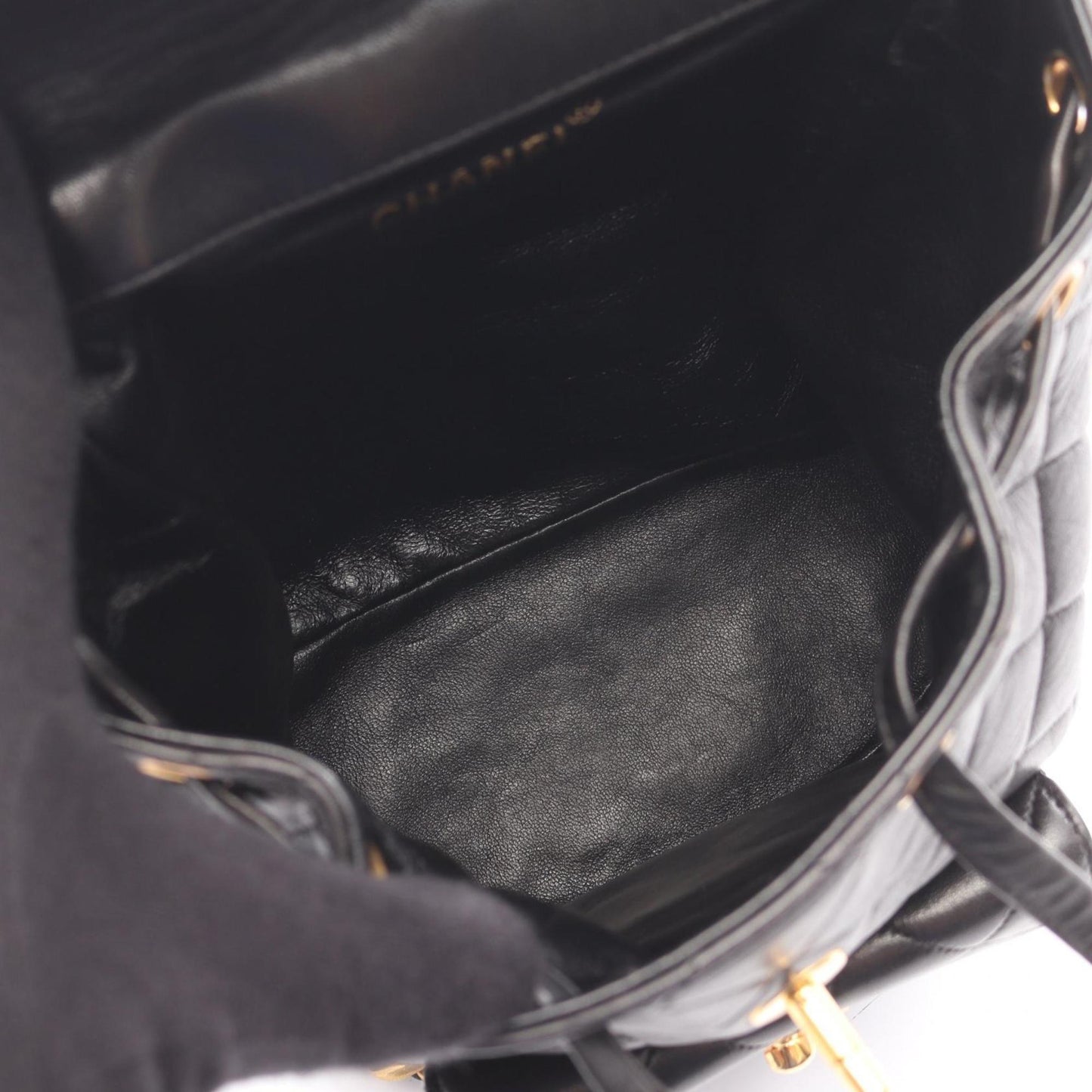 Chanel Others Black Backpacks