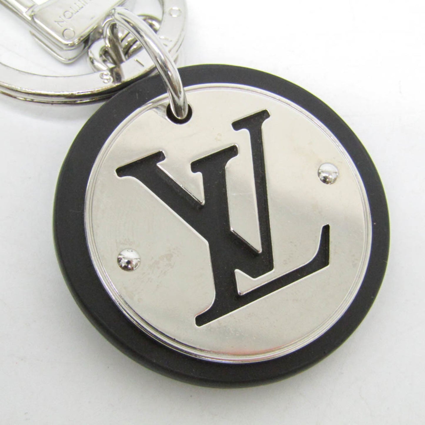 Louis Vuitton Other Metal Black Key Rings