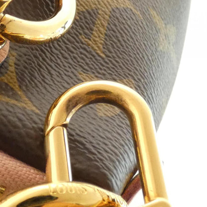 Louis Vuitton Coated Canvas Brown Handbags