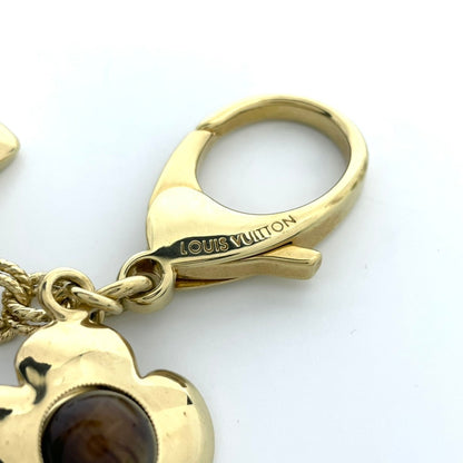 Louis Vuitton Other Metal Brown Key Rings