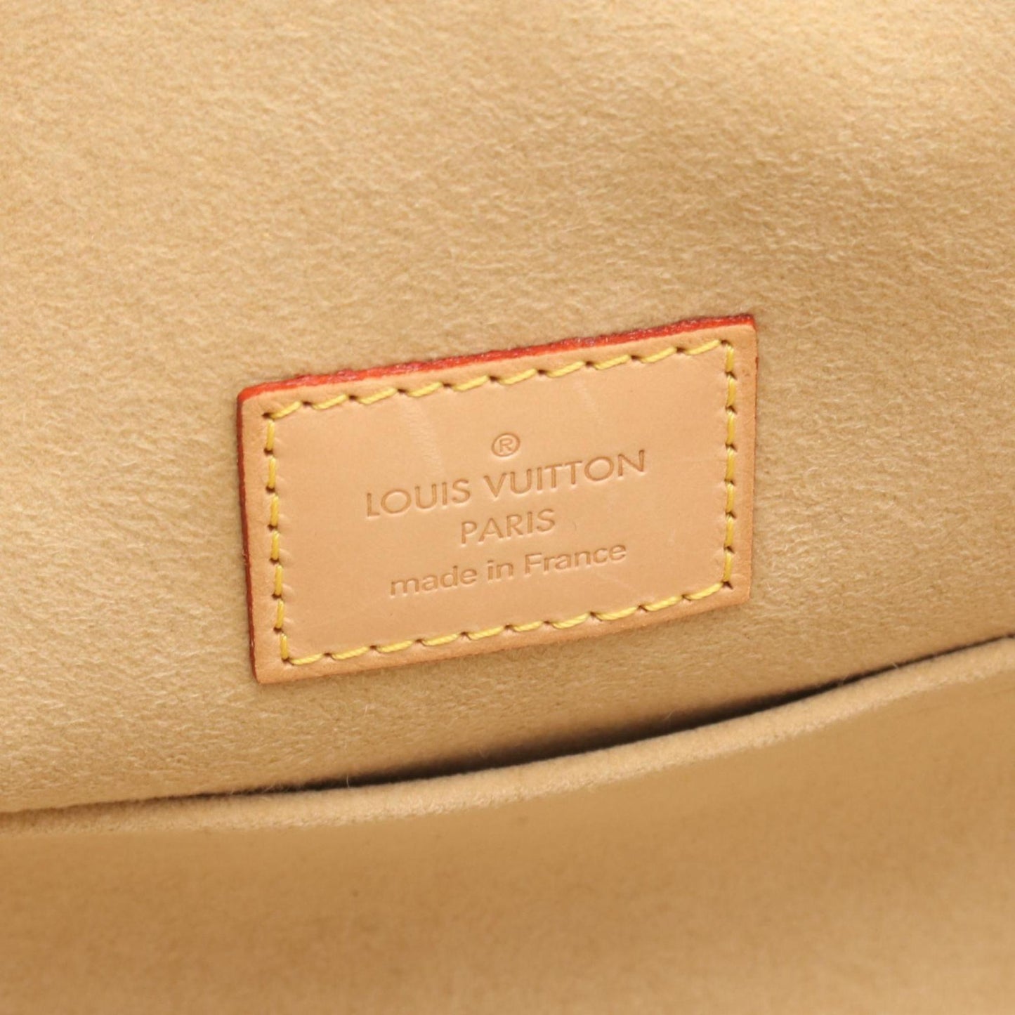 Louis Vuitton Coated Canvas Brown Handbags