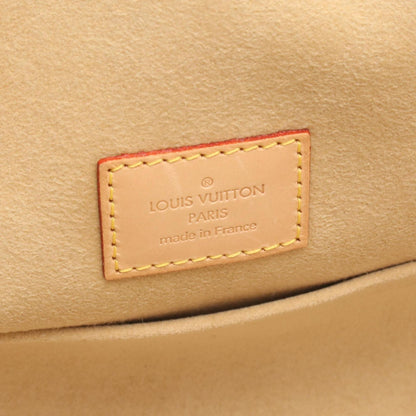 Louis Vuitton Coated Canvas Brown Handbags