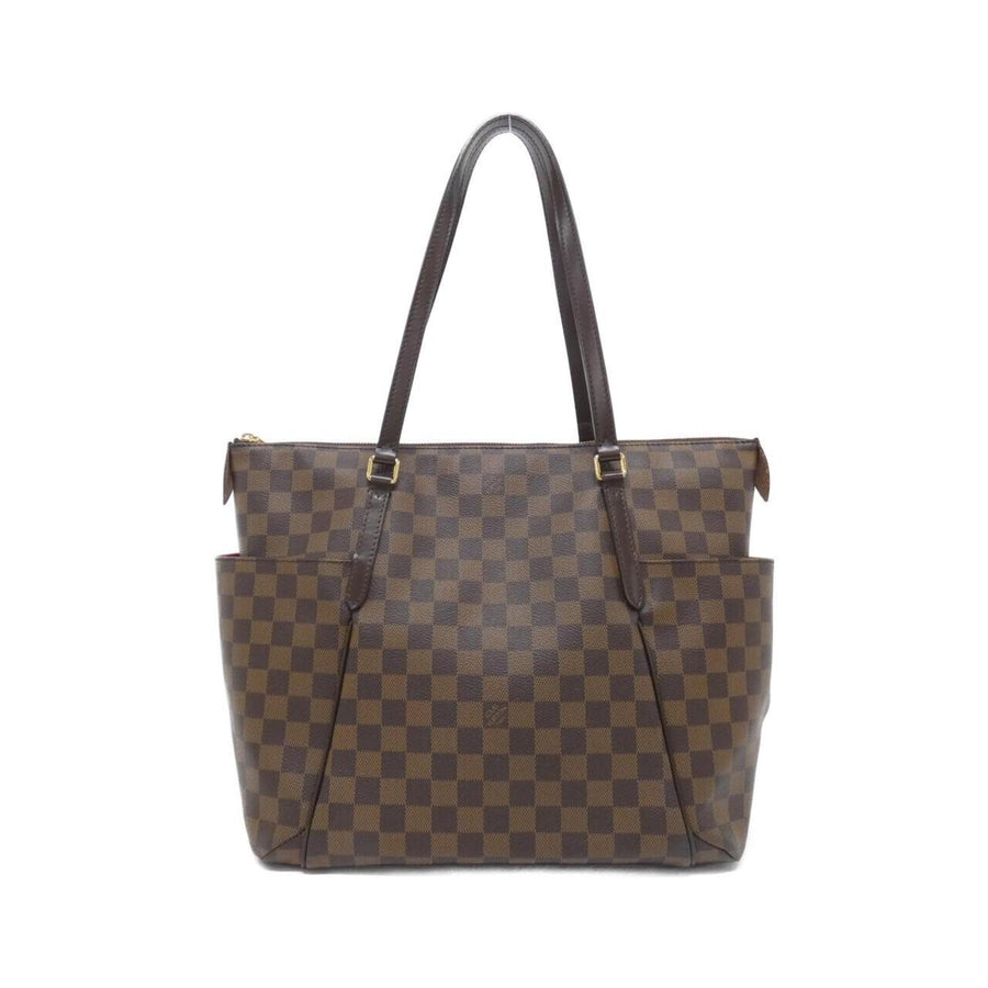 Louis Vuitton Coated Canvas Brown Handbags