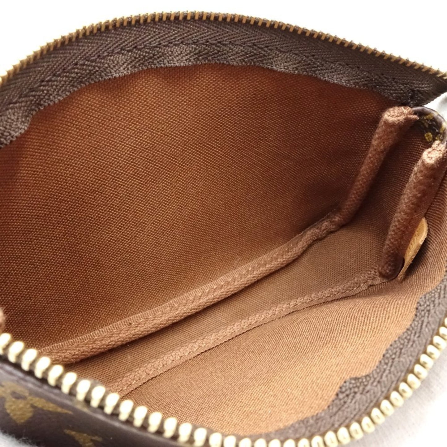 Louis Vuitton Monogram Canvas Brown Small Bags