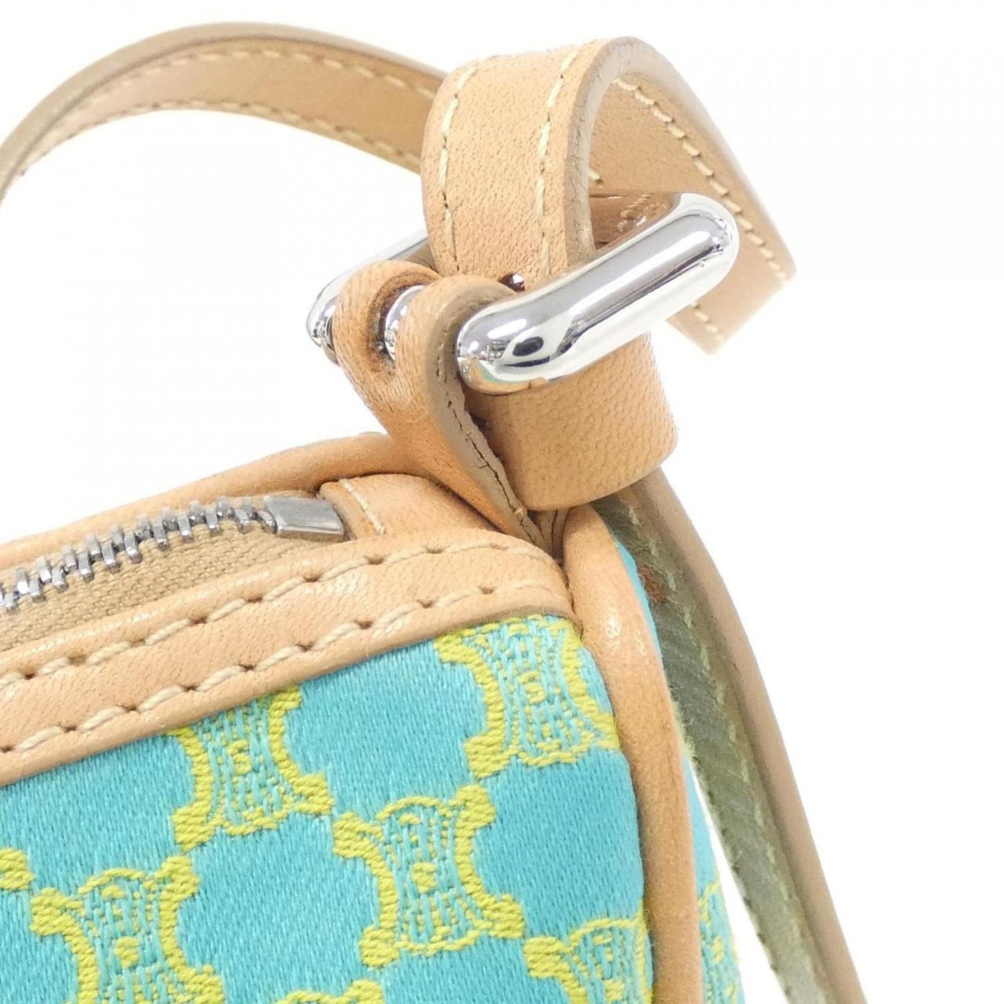 Celine Canvas Blue Handbags