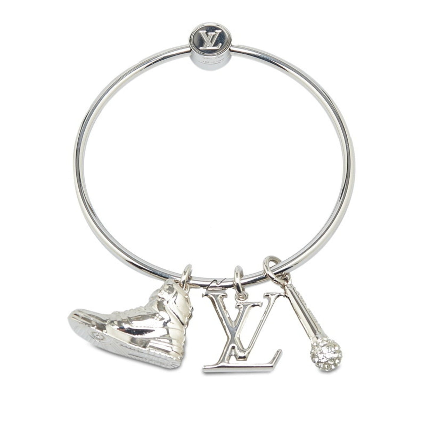 Louis Vuitton Other Metal Silver Key Rings