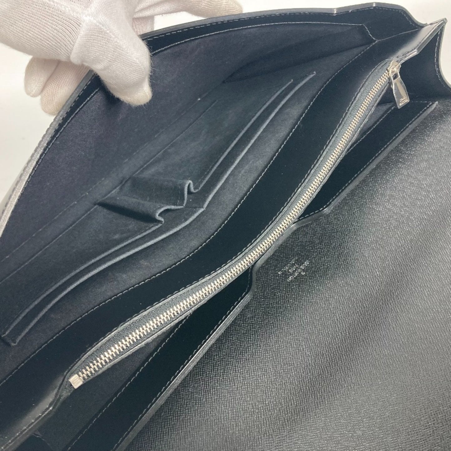 Louis Vuitton Epi Black Briefcases