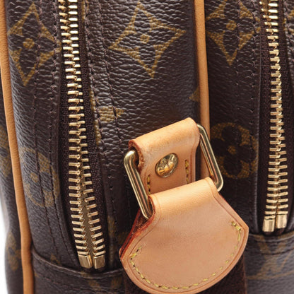 Louis Vuitton Coated Canvas Brown Shoulder Bags