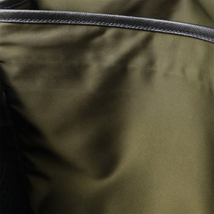 Prada Nylon Green Shoulder Bags
