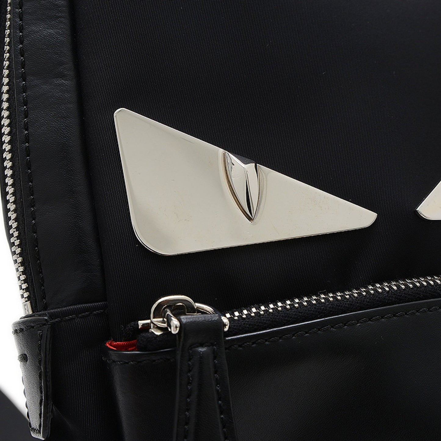Fendi Nylon Black Crossbody Bags