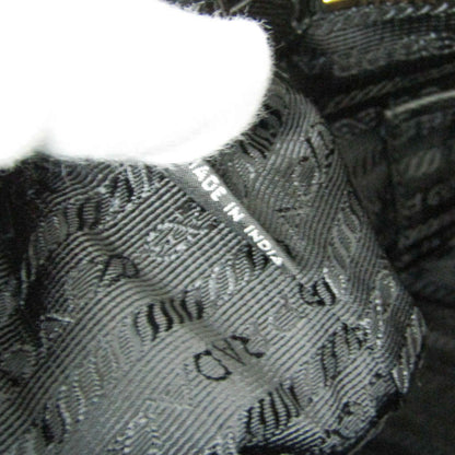 Prada Nylon Black Handbags