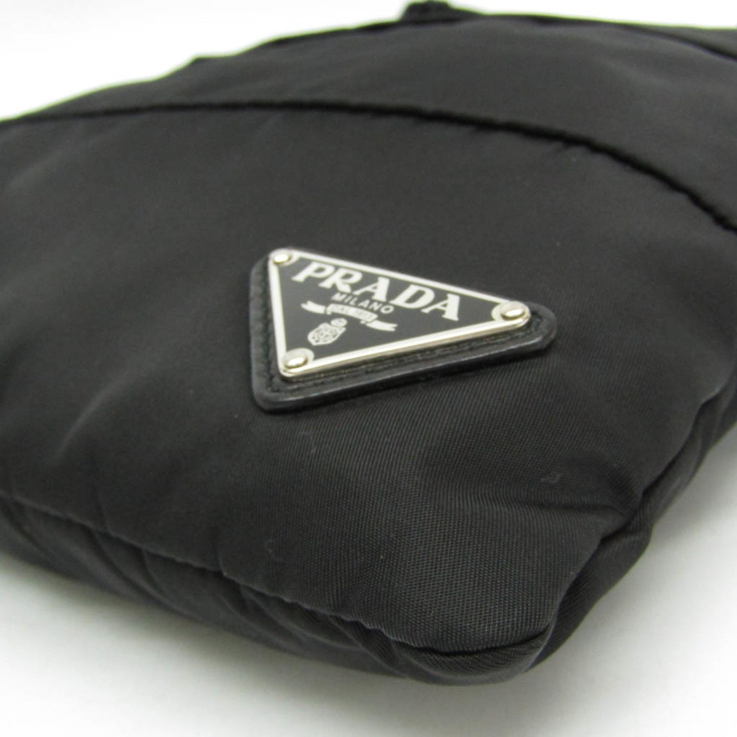 Prada Nylon Black Shoulder Bags