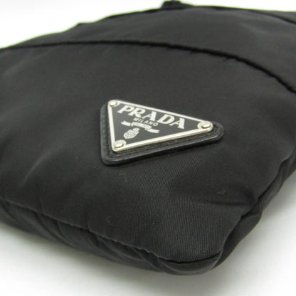 Prada Nylon Black Shoulder Bags