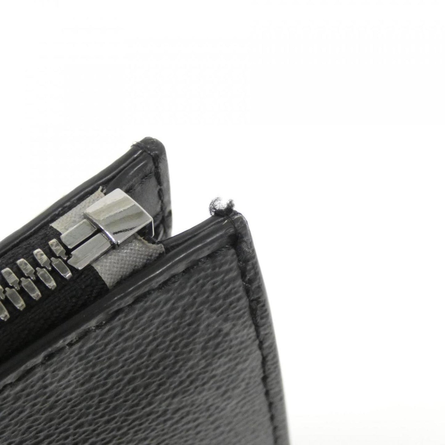Louis Vuitton Coated Canvas Black Handbags