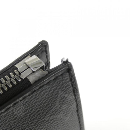 Louis Vuitton Coated Canvas Black Handbags