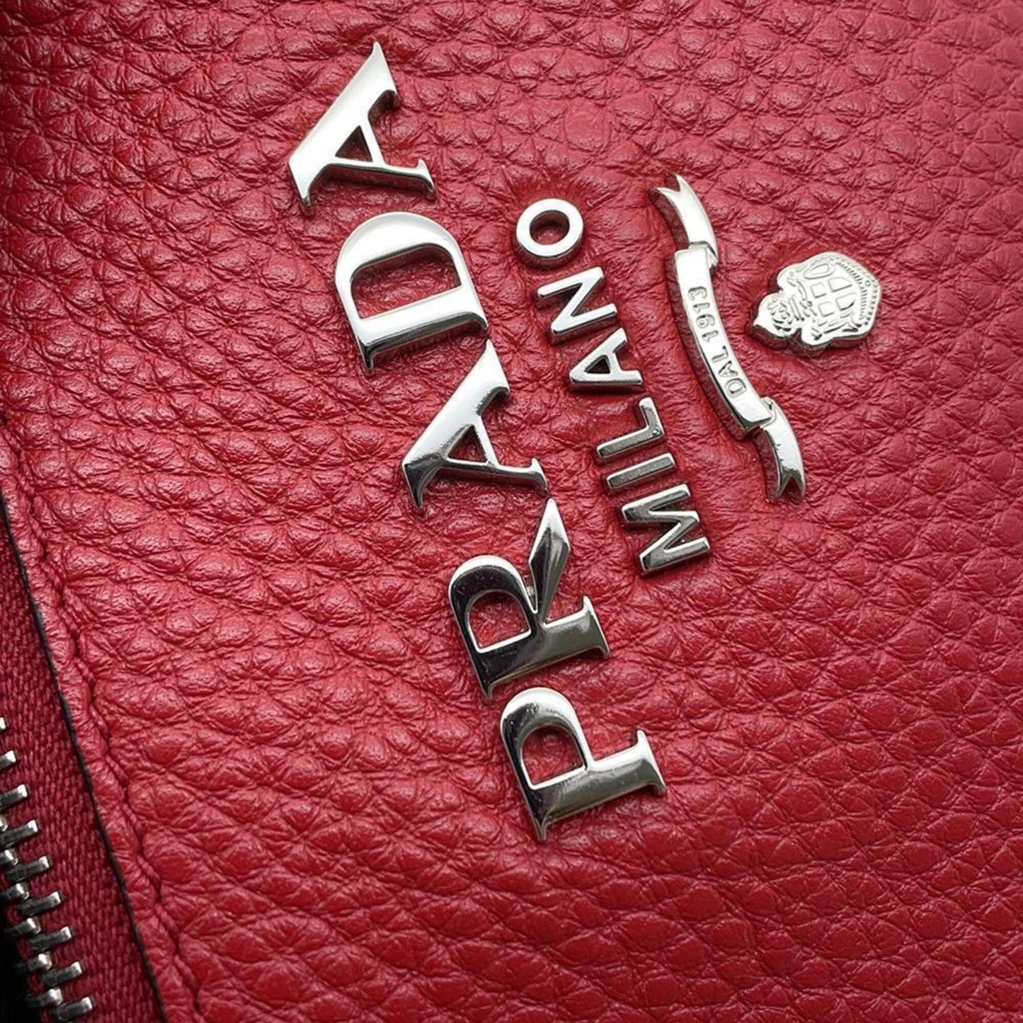 Prada Others Red Shoulder Bags