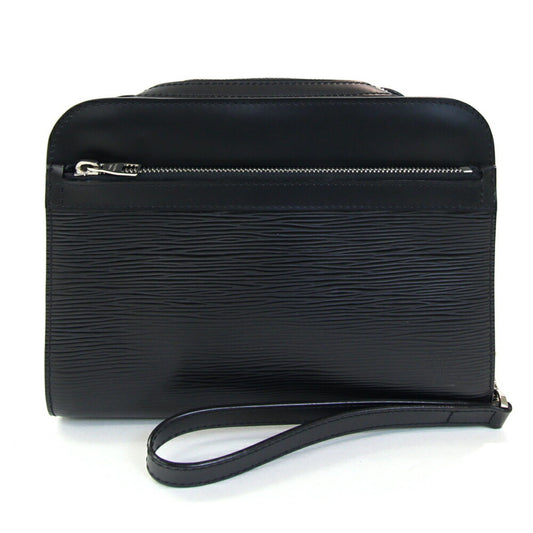 Louis Vuitton Epi Black Clutch Bags