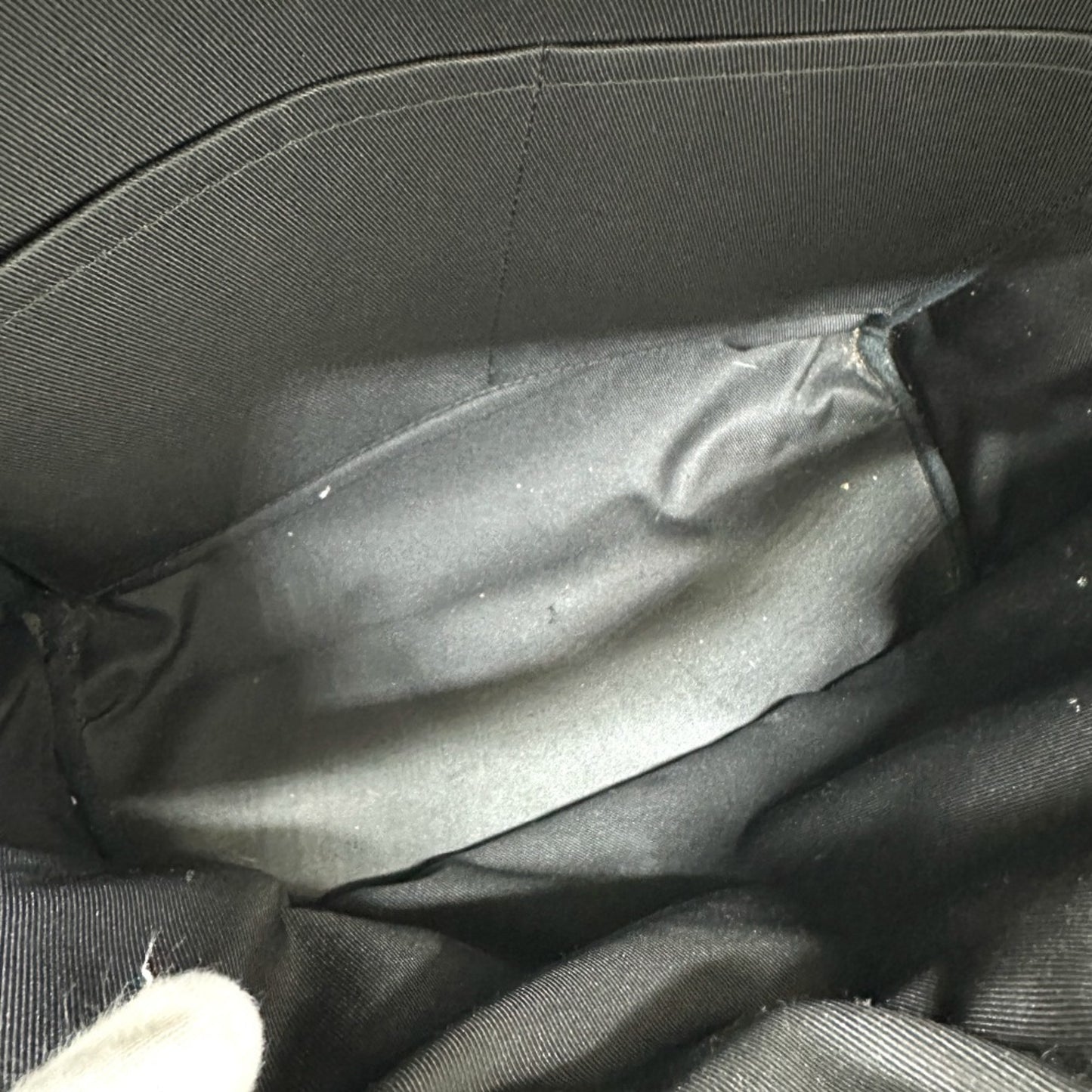 Louis Vuitton Monogram Canvas Black Backpacks