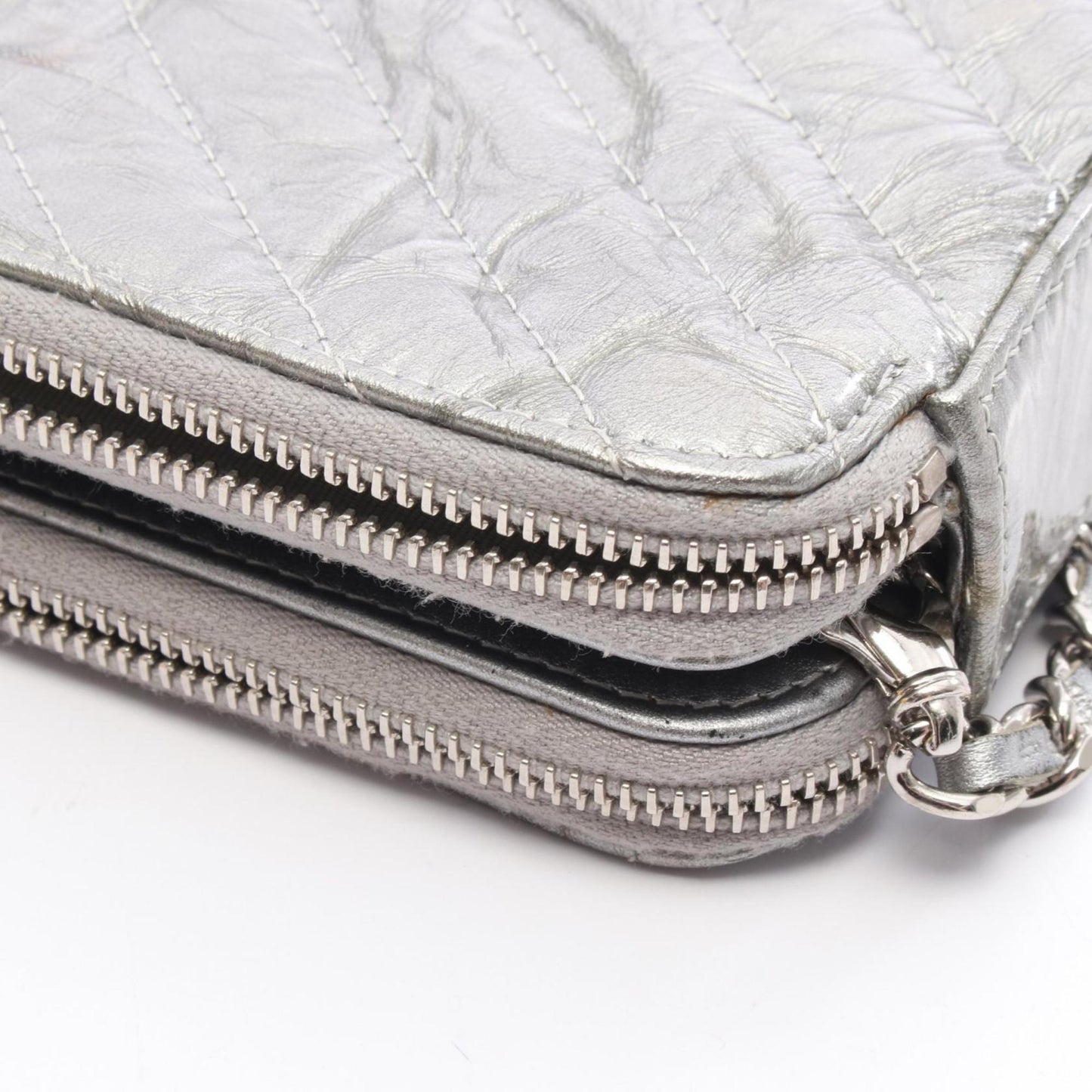 Chanel Others Silver Shoulder Bags