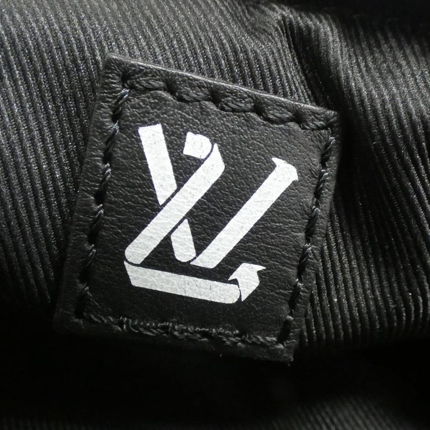 Louis Vuitton Nylon Black Shoulder Bags