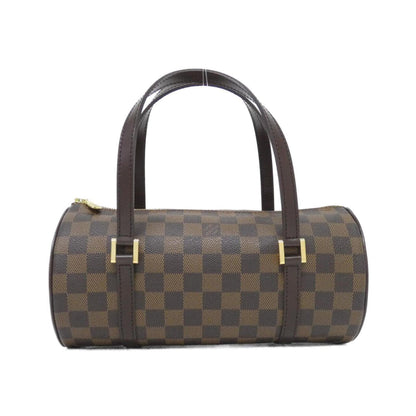Louis Vuitton Coated Canvas Brown Handbags