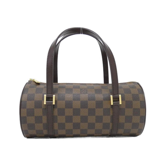 Louis Vuitton Coated Canvas Brown Handbags