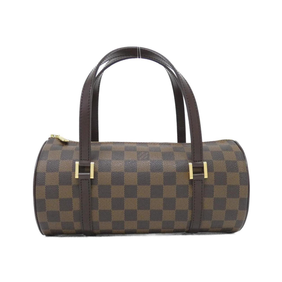 Louis Vuitton Coated Canvas Brown Handbags