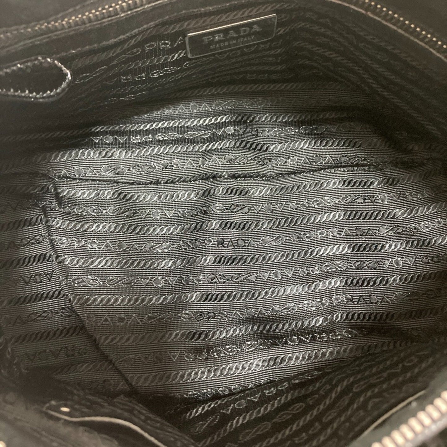 Prada Patent Black Handbags