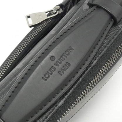 Louis Vuitton Coated Canvas Black Shoulder Bags