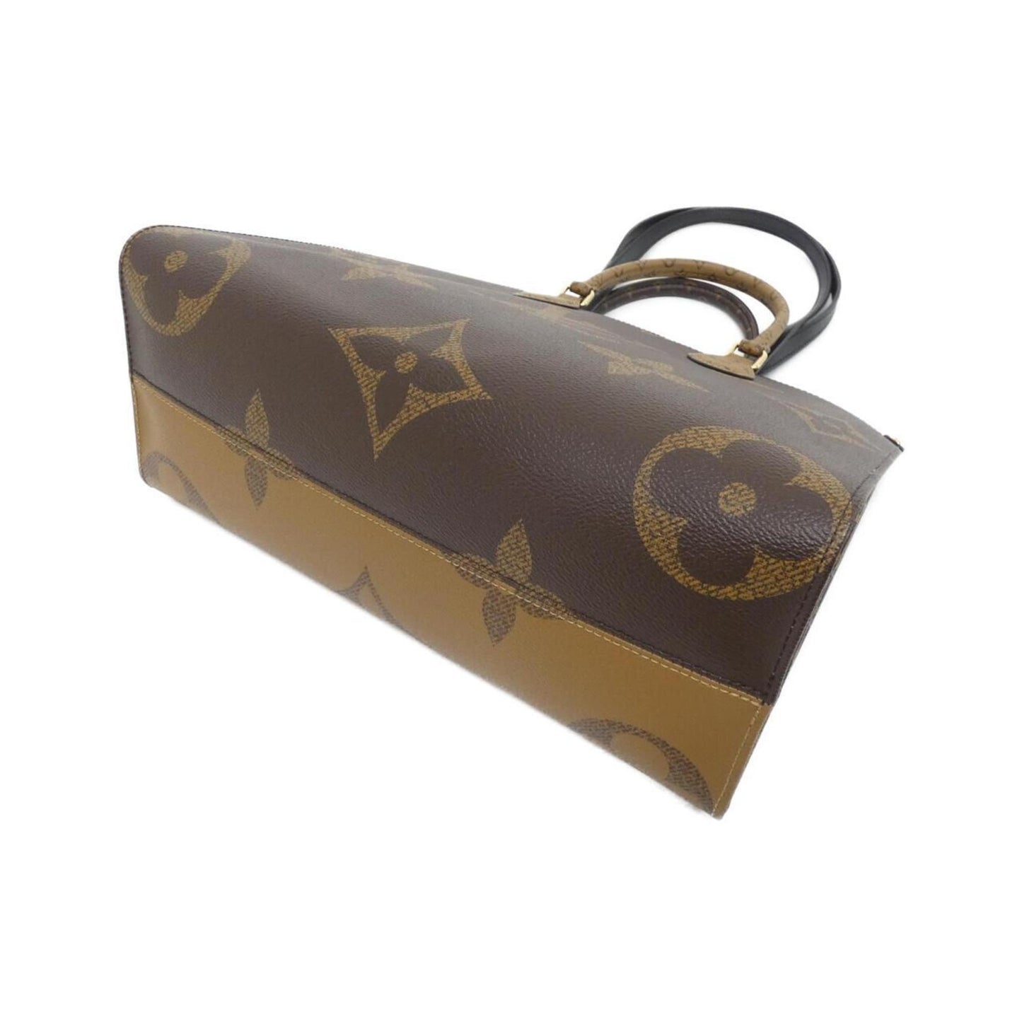 Louis Vuitton Coated Canvas Brown Handbags