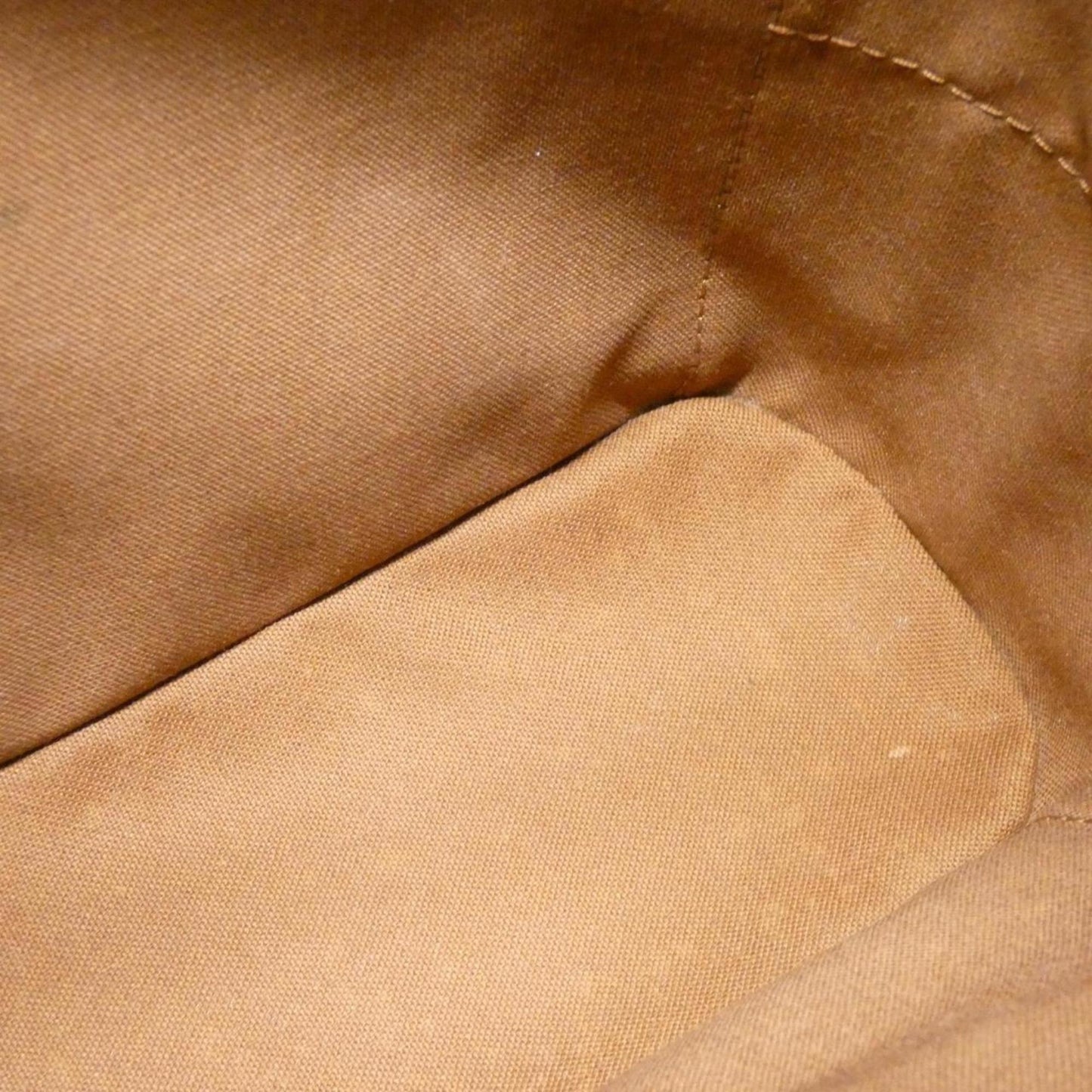 Louis Vuitton Coated Canvas Brown Handbags